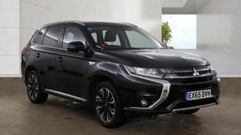 Mitsubishi Outlander 2.0h 12kWh GX3h CVT 4WD Euro 6 (s/s) 5dr