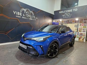 Toyota C-HR 1.8 VVT-h GR SPORT CVT Euro 6 (s/s) 5dr