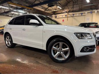Audi Q5 2.0 TFSI S line SUV 5dr Petrol Manual quattro Euro 6 (s/s) (230 