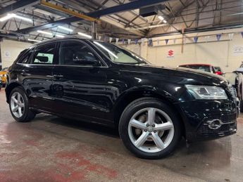 Audi Q5 2.0 TFSI S line SUV 5dr Petrol Tiptronic quattro Euro 5 (s/s) (2