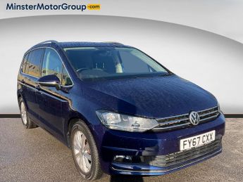 Volkswagen Touran SEL TSI BMT S-A