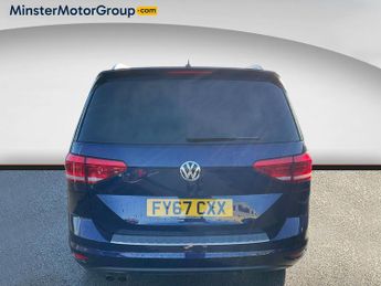 Volkswagen Touran SEL TSI BMT S-A