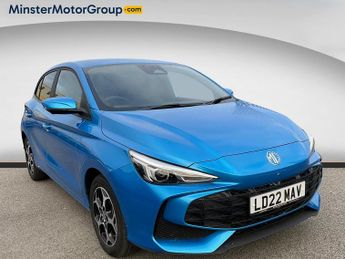 MG MG3 3 TROPHY HEV AUTO