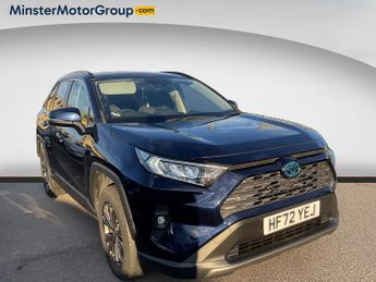 Toyota RAV4 DESIGN HEV 4X2 CVT