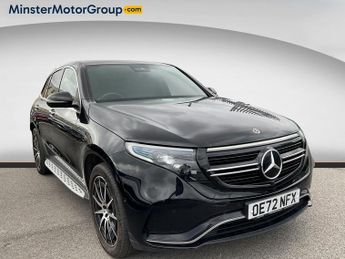 Mercedes EQC 400 AMG LINE 4MATIC