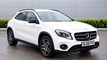Mercedes GLA 1.6 GLA180 Urban Edition 7G-DCT Euro 6 (s/s) 5dr