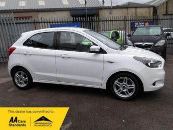 Ford Ka 1.2 Ti-VCT Zetec Euro 6 5dr