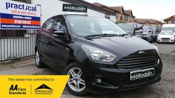 Ford Ka 1.2 Ti-VCT Zetec Euro 6 5dr