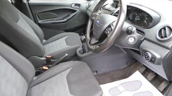Ford Ka+ 1.2 Ti-VCT Zetec Euro 6 5dr