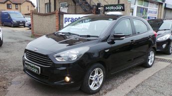Ford Ka+ 1.2 Ti-VCT Zetec Euro 6 5dr