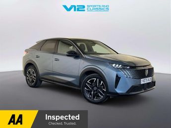 Peugeot 3008 1.2 GT SUV 5dr Petrol Hybrid e-DSC6 Euro 6 (s/s) (136 ps)