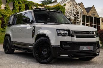 Land Rover Defender 110 3.0 D250 MHEV X-Dynamic SE SUV 5dr Diesel Auto 4WD Euro 6 (s/s) 