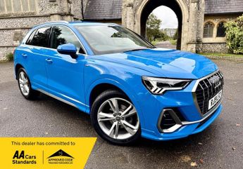 Audi Q3 1.5 TFSI CoD 35 S line Euro 6 (s/s) 5dr