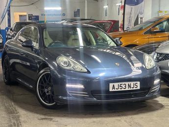 Porsche Panamera 4.8 V8 4S Hatchback 5dr Petrol PDK 4WD Euro 5 (s/s) (400 ps)