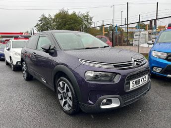 Citroen C4 Cactus 1.2 PureTech Flair EAT6 Euro 6 (s/s) 5dr