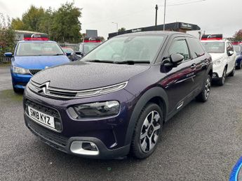 Citroen C4 Cactus 1.2 PureTech Flair EAT6 Euro 6 (s/s) 5dr