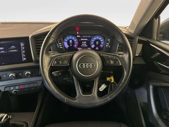 Audi A1 1.0 TFSI 25 Technik Sportback 5dr Petrol Manual Euro 6 (s/s) (95