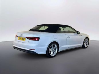 Audi A5 Cabriolet 2.0 TDI 40 S line Convertible 2dr Diesel S Tronic Euro 6 (s/s) (