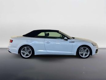 Audi A5 Cabriolet 2.0 TDI 40 S line Convertible 2dr Diesel S Tronic Euro 6 (s/s) (