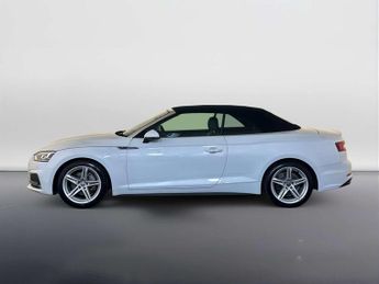 Audi A5 Cabriolet 2.0 TDI 40 S line Convertible 2dr Diesel S Tronic Euro 6 (s/s) (