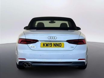 Audi A5 Cabriolet 2.0 TDI 40 S line Convertible 2dr Diesel S Tronic Euro 6 (s/s) (
