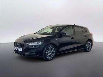 Ford Focus 1.0T EcoBoost MHEV ST-Line Edition Hatchback 5dr Petrol Manual E