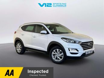 Hyundai TUCSON 1.6 GDi SE Nav SUV 5dr Petrol Manual Euro 6 (s/s) (132 ps)