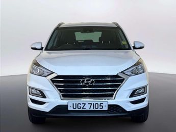 Hyundai TUCSON 1.6 GDi SE Nav SUV 5dr Petrol Manual Euro 6 (s/s) (132 ps)