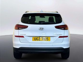 Hyundai TUCSON 1.6 GDi SE Nav SUV 5dr Petrol Manual Euro 6 (s/s) (132 ps)