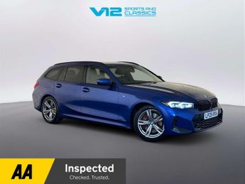 BMW 3 Series 2.0 320i M Sport Touring 5dr Petrol Auto Euro 6 (s/s) (184 ps)