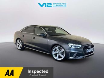 Audi A4 2.0 TFSI 40 S line Saloon 4dr Petrol S Tronic Euro 6 (s/s) (204 
