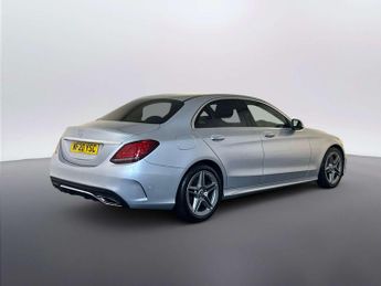 Mercedes-Benz C Class 1.5 C200 MHEV EQ Boost AMG Line (Premium) Saloon 4dr Petrol G-Tr