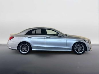 Mercedes-Benz C Class 1.5 C200 MHEV EQ Boost AMG Line (Premium) Saloon 4dr Petrol G-Tr