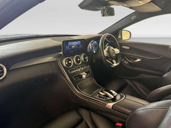 Mercedes-Benz C Class 1.5 C200 MHEV EQ Boost AMG Line (Premium) Saloon 4dr Petrol G-Tr
