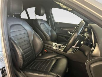 Mercedes-Benz C Class 1.5 C200 MHEV EQ Boost AMG Line (Premium) Saloon 4dr Petrol G-Tr