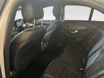 Mercedes-Benz C Class 1.5 C200 MHEV EQ Boost AMG Line (Premium) Saloon 4dr Petrol G-Tr