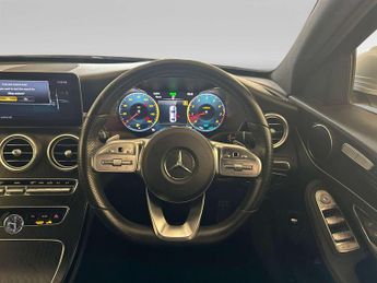 Mercedes-Benz C Class 1.5 C200 MHEV EQ Boost AMG Line (Premium) Saloon 4dr Petrol G-Tr