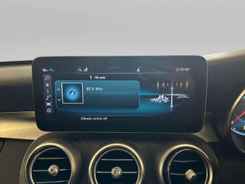 Mercedes-Benz C Class 1.5 C200 MHEV EQ Boost AMG Line (Premium) Saloon 4dr Petrol G-Tr