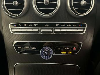 Mercedes-Benz C Class 1.5 C200 MHEV EQ Boost AMG Line (Premium) Saloon 4dr Petrol G-Tr