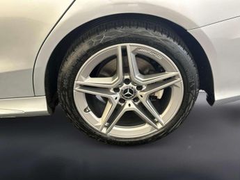 Mercedes-Benz C Class 1.5 C200 MHEV EQ Boost AMG Line (Premium) Saloon 4dr Petrol G-Tr