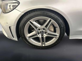 Mercedes-Benz C Class 1.5 C200 MHEV EQ Boost AMG Line (Premium) Saloon 4dr Petrol G-Tr