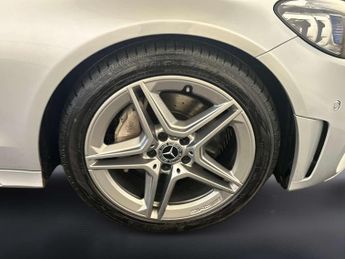 Mercedes-Benz C Class 1.5 C200 MHEV EQ Boost AMG Line (Premium) Saloon 4dr Petrol G-Tr