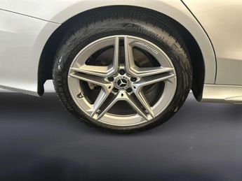 Mercedes-Benz C Class 1.5 C200 MHEV EQ Boost AMG Line (Premium) Saloon 4dr Petrol G-Tr