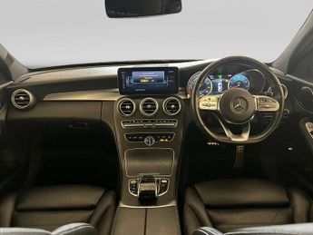 Mercedes-Benz C Class 1.5 C200 MHEV EQ Boost AMG Line (Premium) Saloon 4dr Petrol G-Tr