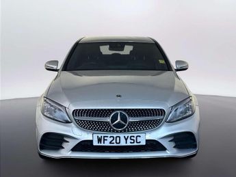 Mercedes-Benz C Class 1.5 C200 MHEV EQ Boost AMG Line (Premium) Saloon 4dr Petrol G-Tr