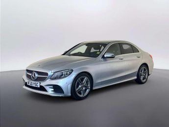 Mercedes-Benz C Class 1.5 C200 MHEV EQ Boost AMG Line (Premium) Saloon 4dr Petrol G-Tr