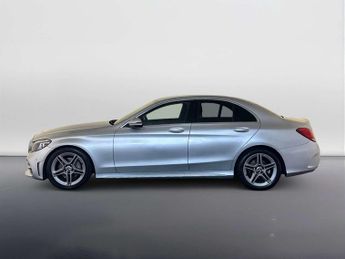 Mercedes-Benz C Class 1.5 C200 MHEV EQ Boost AMG Line (Premium) Saloon 4dr Petrol G-Tr