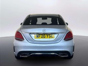 Mercedes-Benz C Class 1.5 C200 MHEV EQ Boost AMG Line (Premium) Saloon 4dr Petrol G-Tr