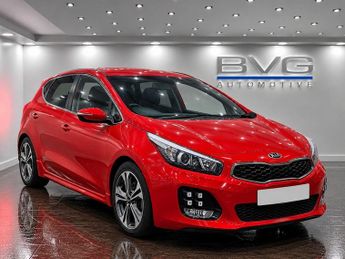 Kia Ceed 1.6 CRDi GT-Line DCT Euro 6 (s/s) 5dr