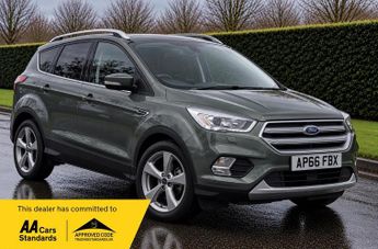 Ford Kuga 2.0 TDCi Titanium AWD Euro 6 (s/s) 5dr